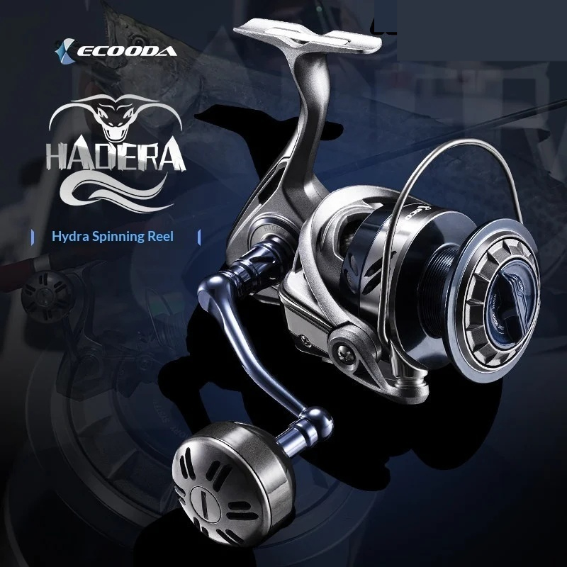 Ecooda Hadera Spinning Reel Ca - Surf Reel ulasan dan harga