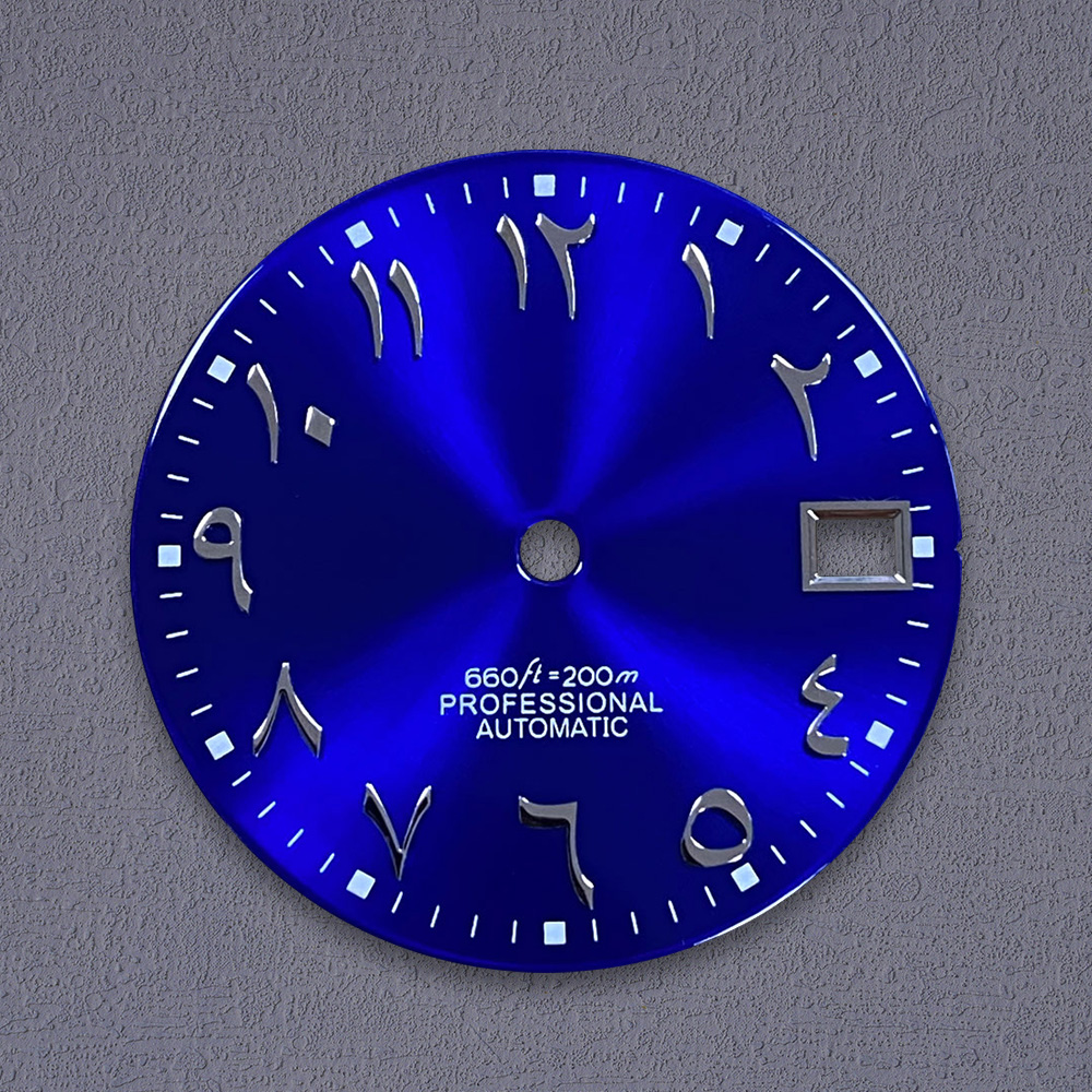 New Nh35 Dial S Logo 28.5mm Ar - Reel Case ulasan dan harga