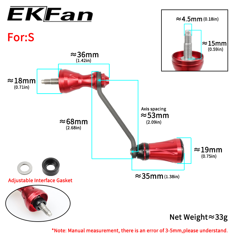 EKfan 68MM Carbon Fiber Spinni - Fly Reel ulasan dan harga