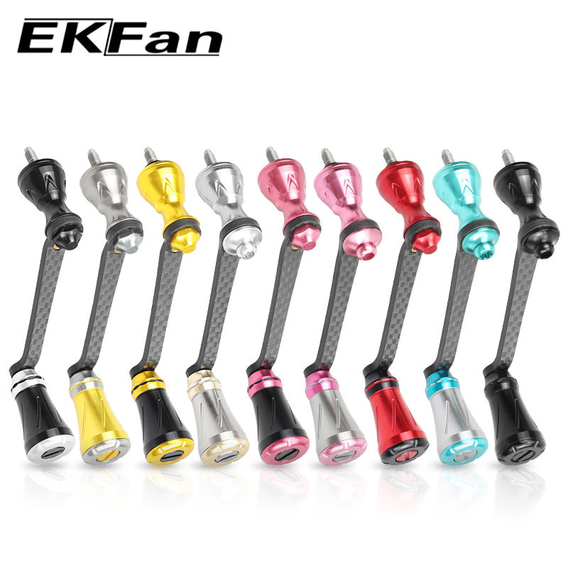 EKfan 68MM Carbon Fiber Spinni - Fly Reel ulasan dan harga