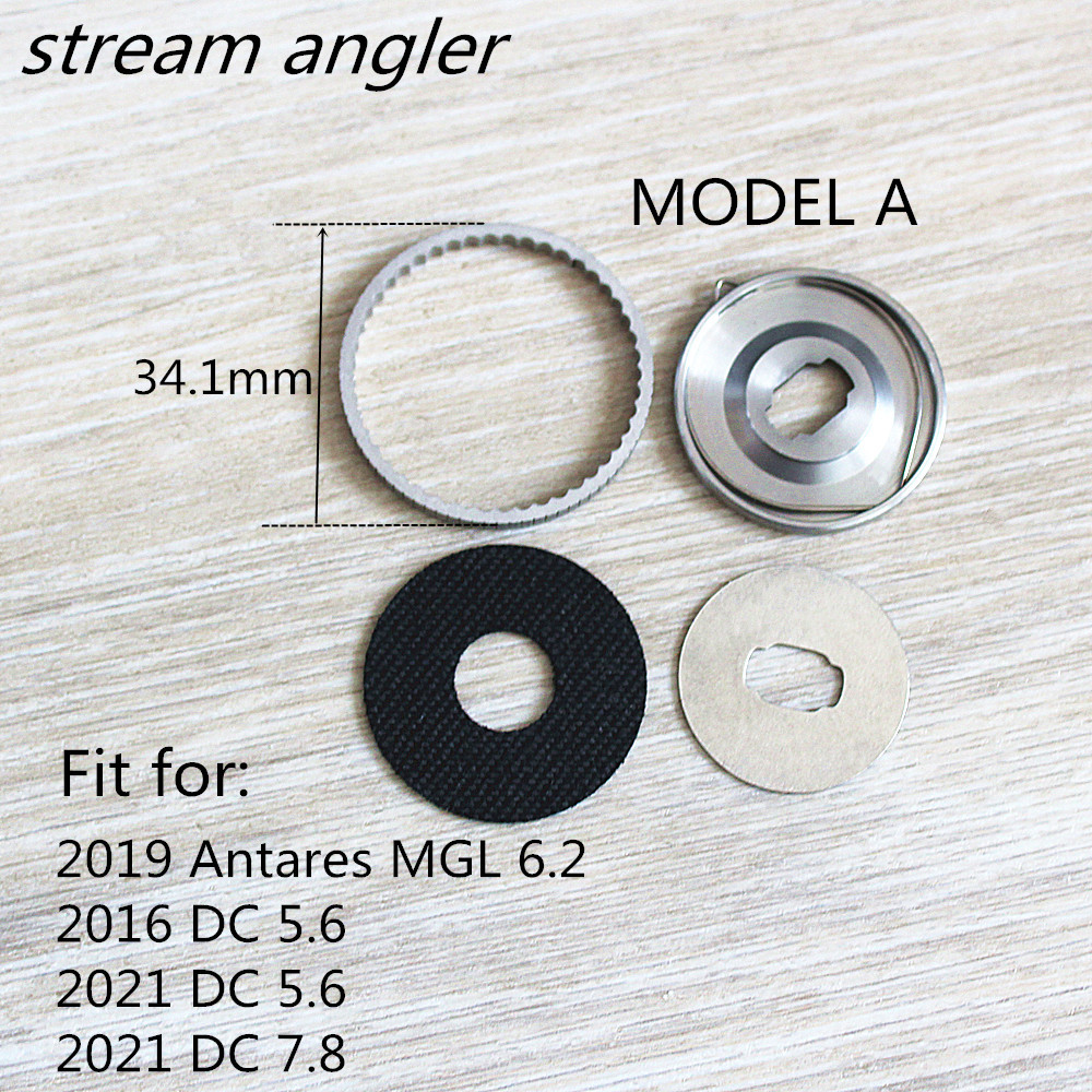 Dragger For Antares MGL DC Cli - Reel Spare Spool ulasan dan harga
