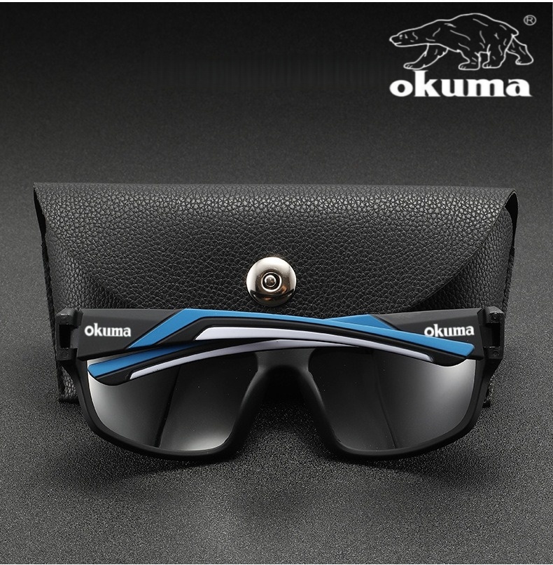 Okuma's new polarized glasses  - Surf Reel ulasan dan harga