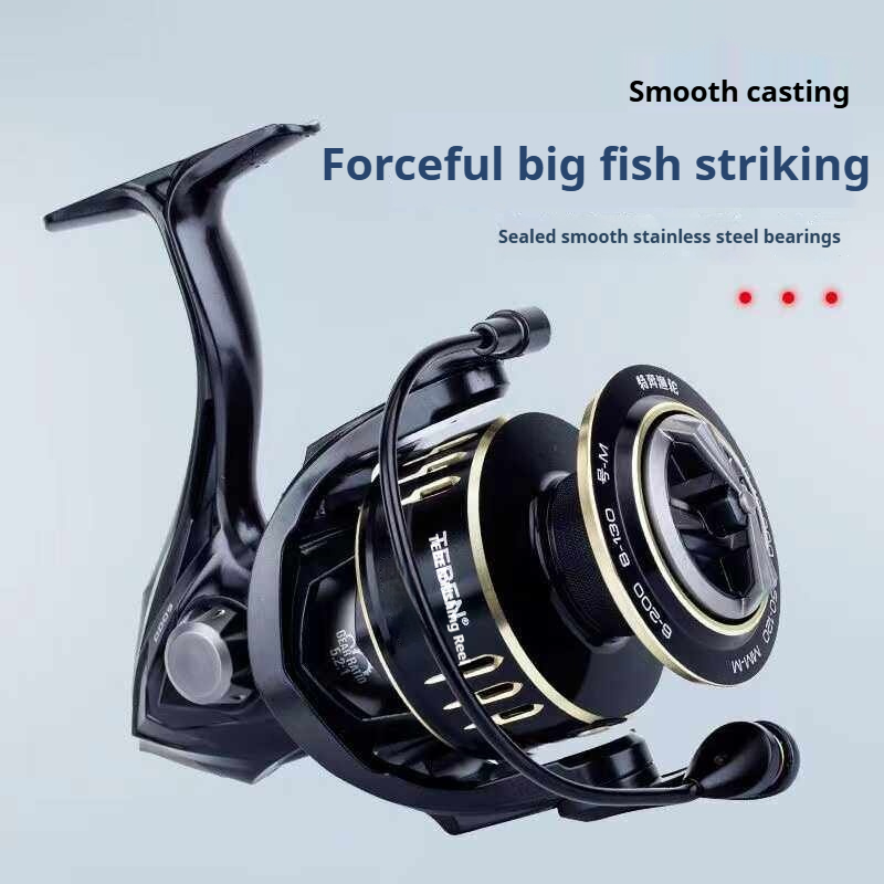 TEBEN Sea Tiger II Spinning Re - Surf Reel ulasan dan harga