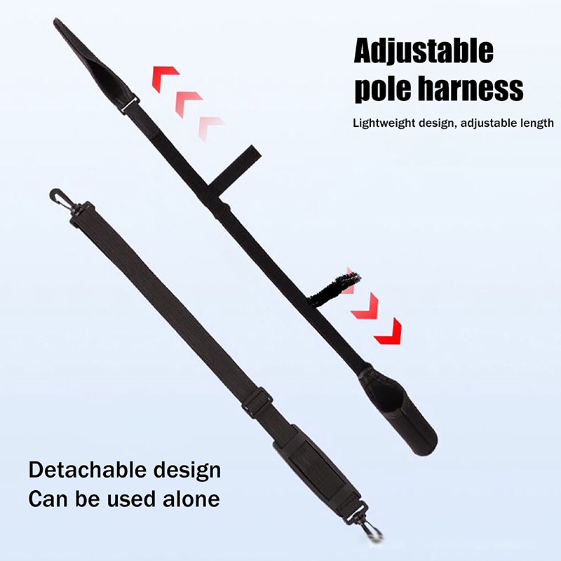 Adjustable Fishing Rod Storage - Reel Bag ulasan dan harga