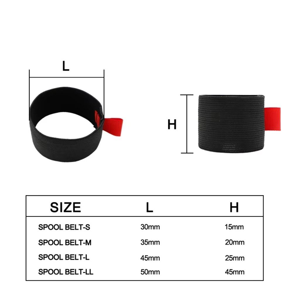 SHIQIAN 4-Piece/Bag Fishing Li - Reel Spare Spool ulasan dan harga