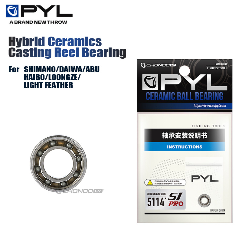 PYL Casting Fishing Reel Hybri - Conventional Reel ulasan dan harga