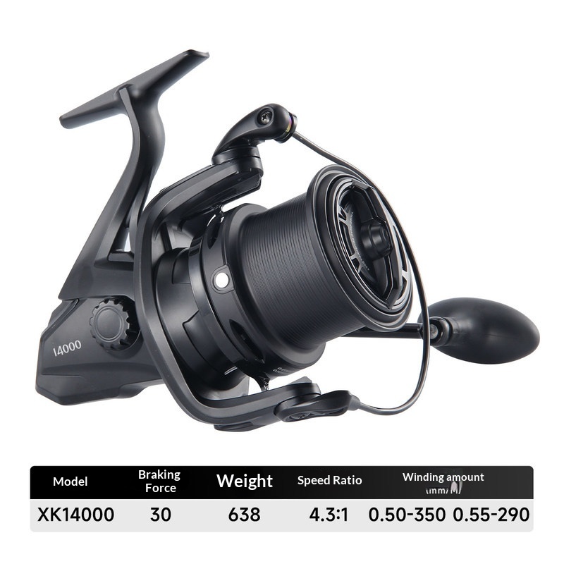Teben Xk Spinning Fishing Reel - Surf Reel ulasan dan harga
