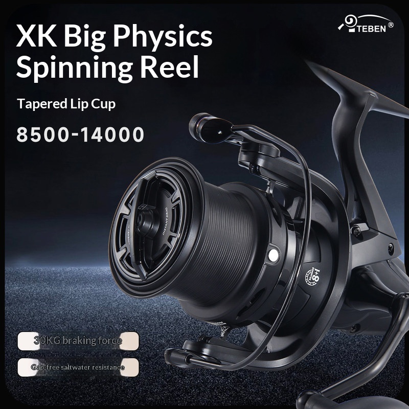 Teben Xk Spinning Fishing Reel - Surf Reel ulasan dan harga