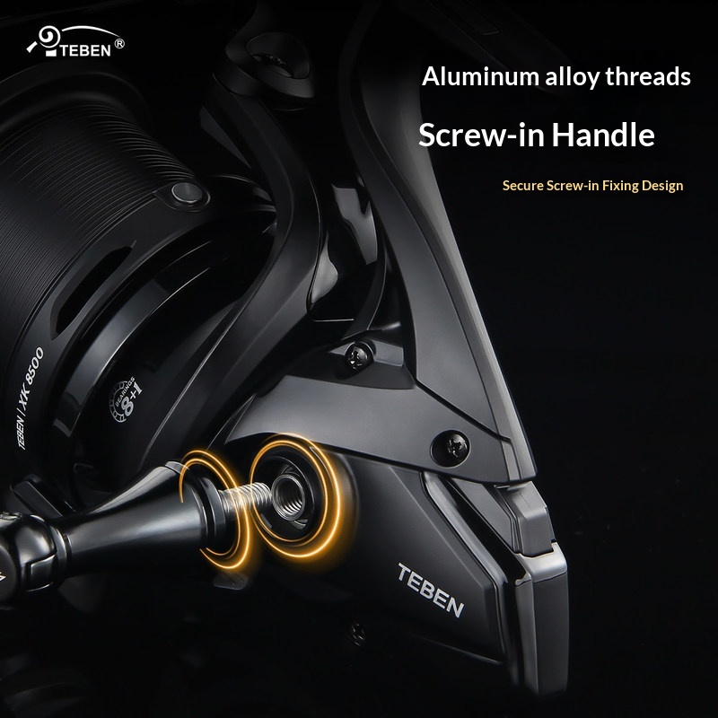 Teben Xk Spinning Fishing Reel - Surf Reel ulasan dan harga