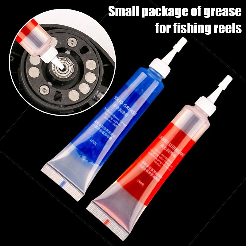 20ml Fishing Reel Maintenance  - Reel Lubricant ulasan dan harga