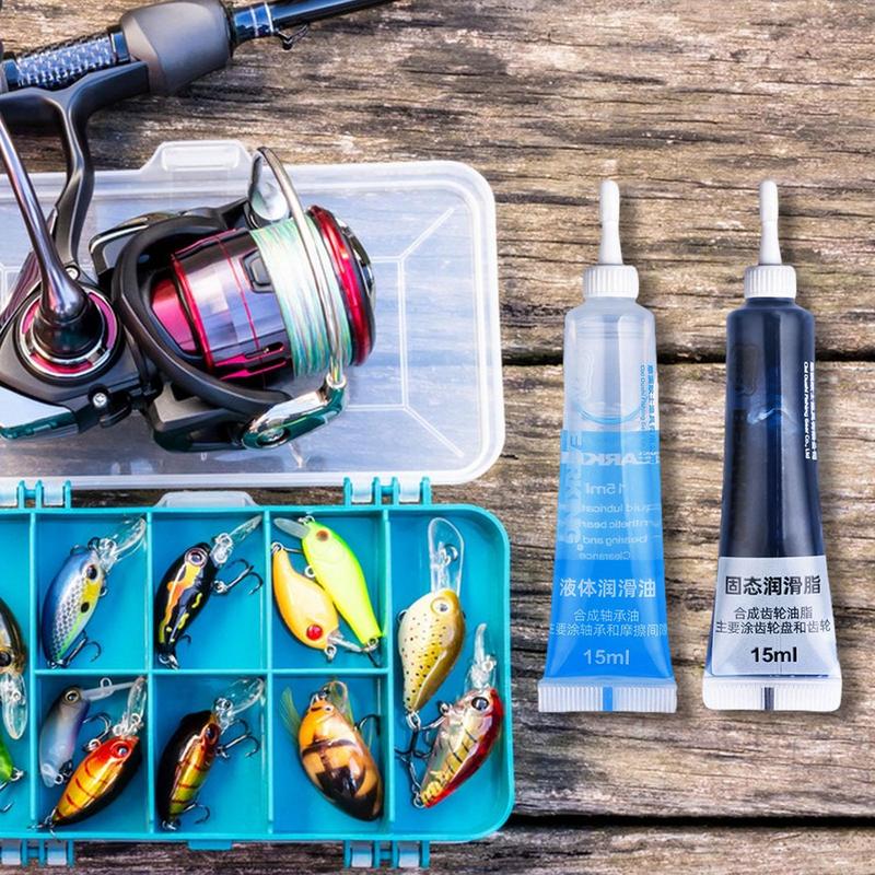Fishing Reel Lubricant 15ml Re - Reel Lubricant ulasan dan harga