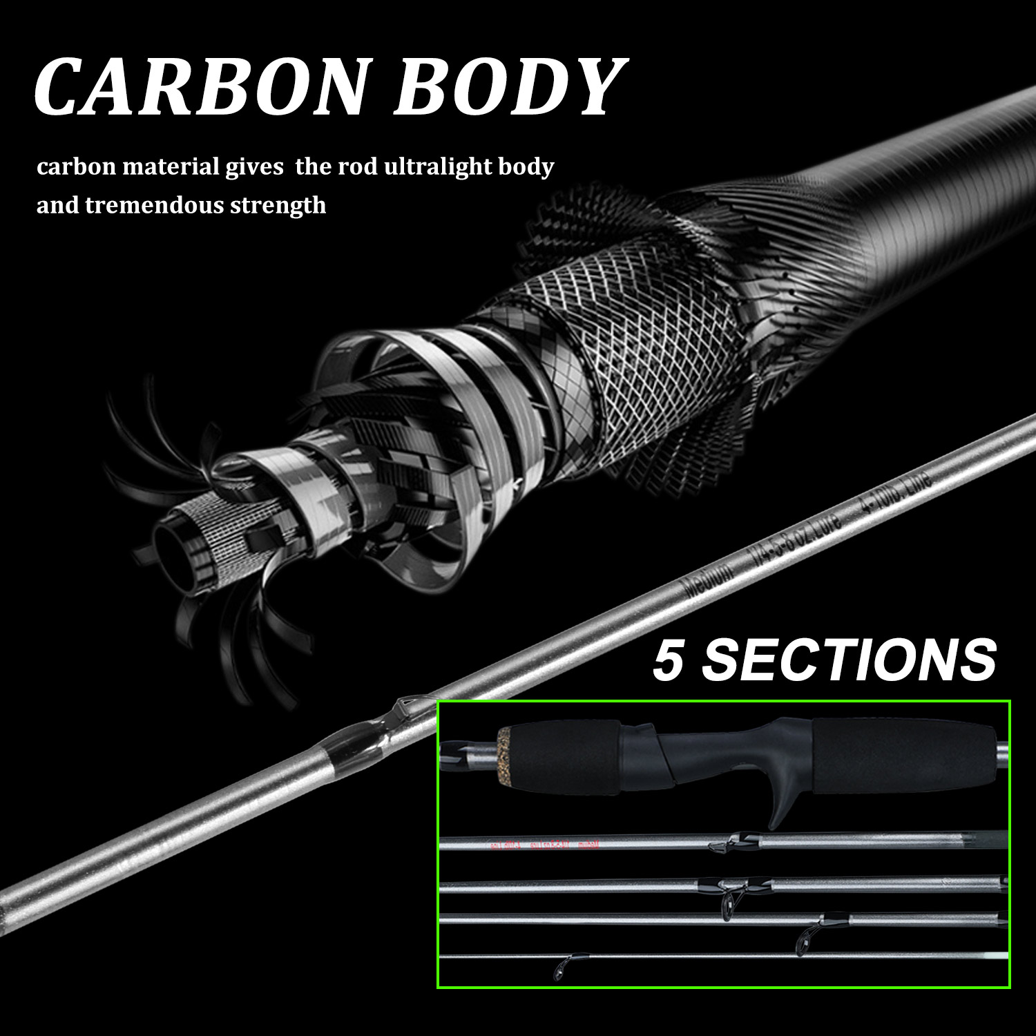 Sougayilang Fishing Rod Combo  - Conventional Reel ulasan dan harga