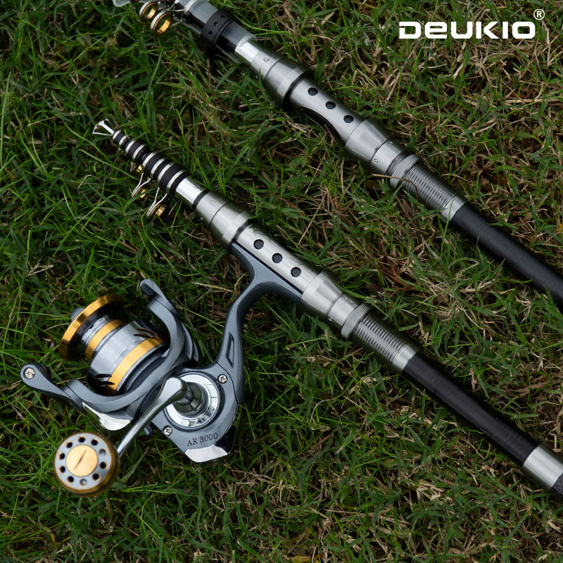 DEUKIO Fishing Rod and Reel Co - Conventional Reel ulasan dan harga