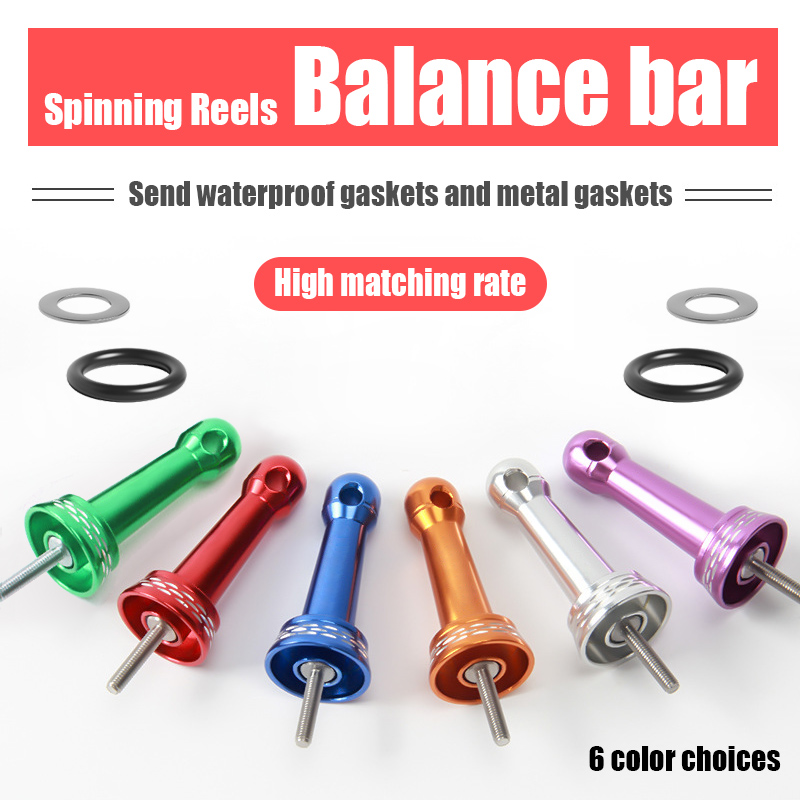 Multi-color Fishing Wheel Stab - Reel Spare Spool ulasan dan harga