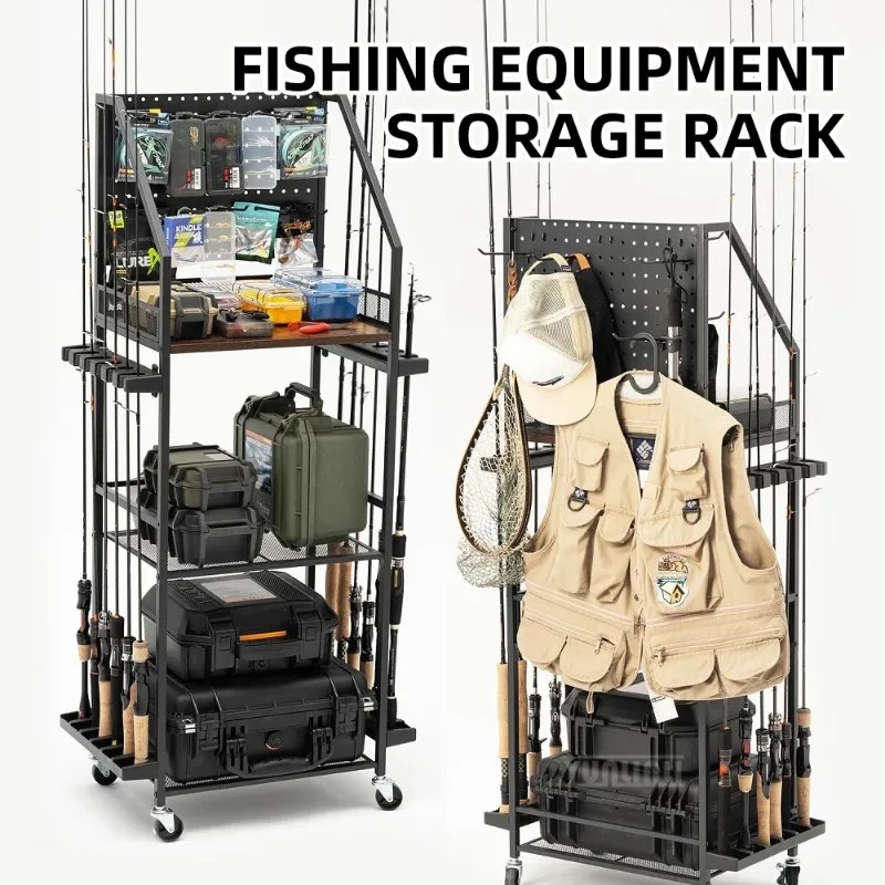 Fishing Gear Storage Shelf, Fi - Fly Reel ulasan dan harga