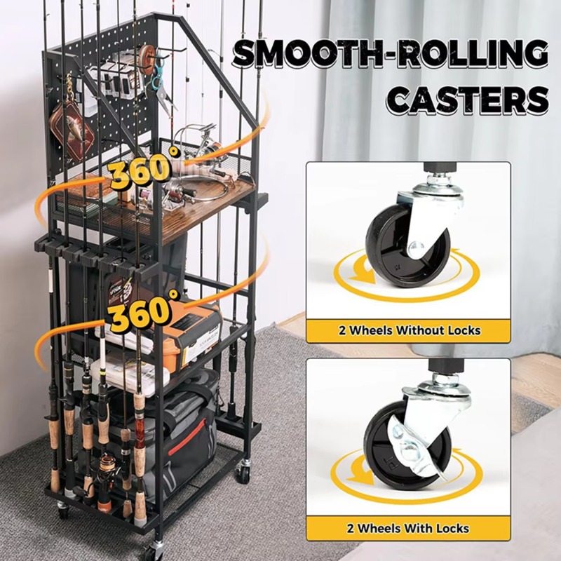 Fishing Gear Storage Shelf, Fi - Fly Reel ulasan dan harga