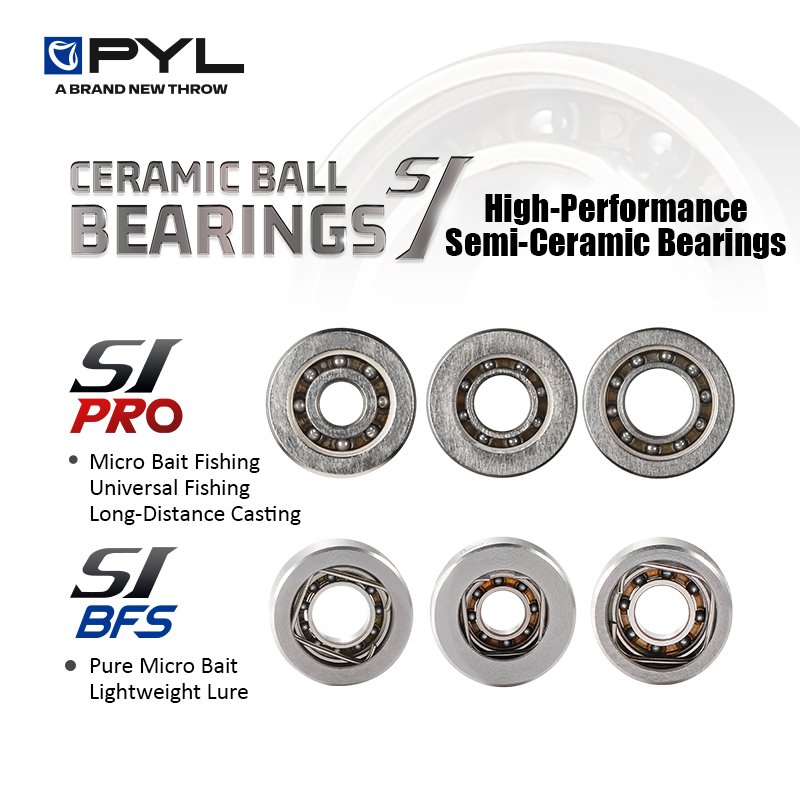 PYL Semi Ceramic Ball Bearing  - Conventional Reel ulasan dan harga