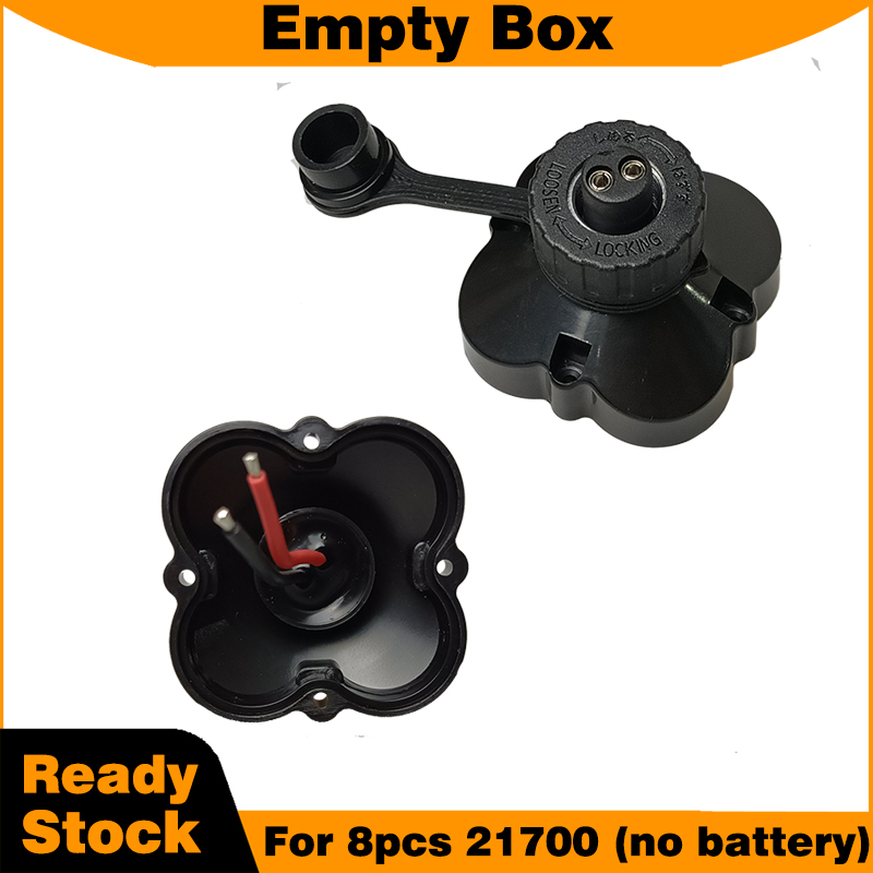 Empty Battery Box & BMS & Port - Reel Case ulasan dan harga