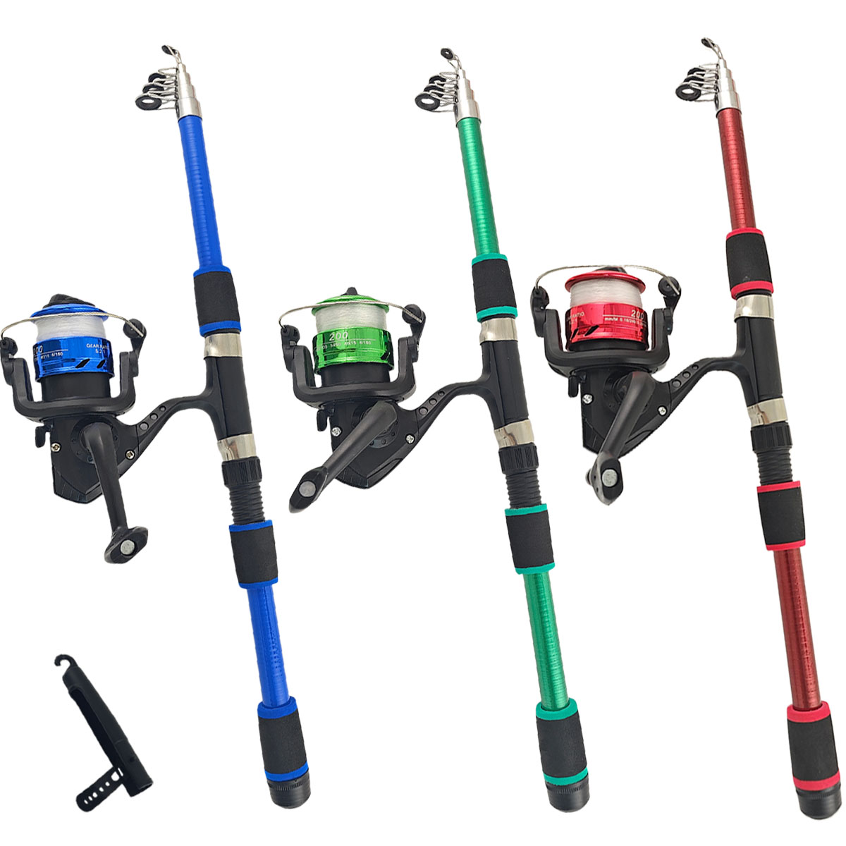 Spinning Fishing Rod and Reel  - Conventional Reel ulasan dan harga