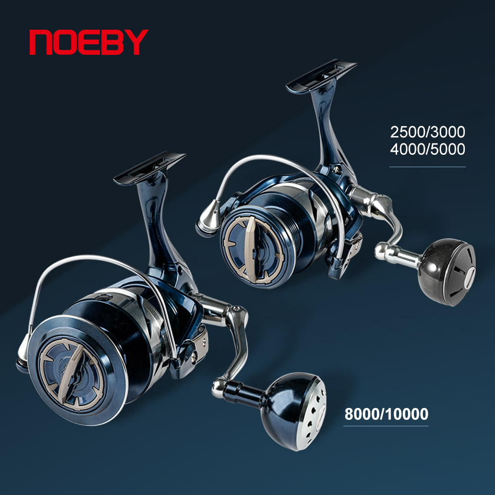 Noeby Max Drag 25kg Spinning F - Surf Reel ulasan dan harga