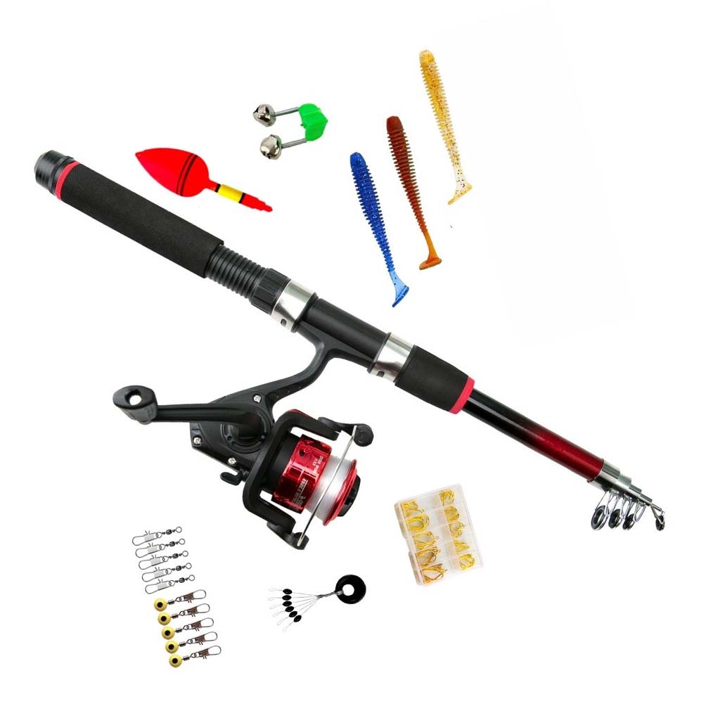 Compact Fishing Rod Reel For c - Reel Bag ulasan dan harga