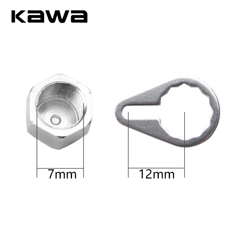 Kawa Fishing Reel Crank Nut an - Reel Spare Spool ulasan dan harga