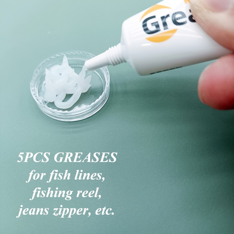 5Pcs Fishing Reel Gear Bearing - Reel Lubricant ulasan dan harga