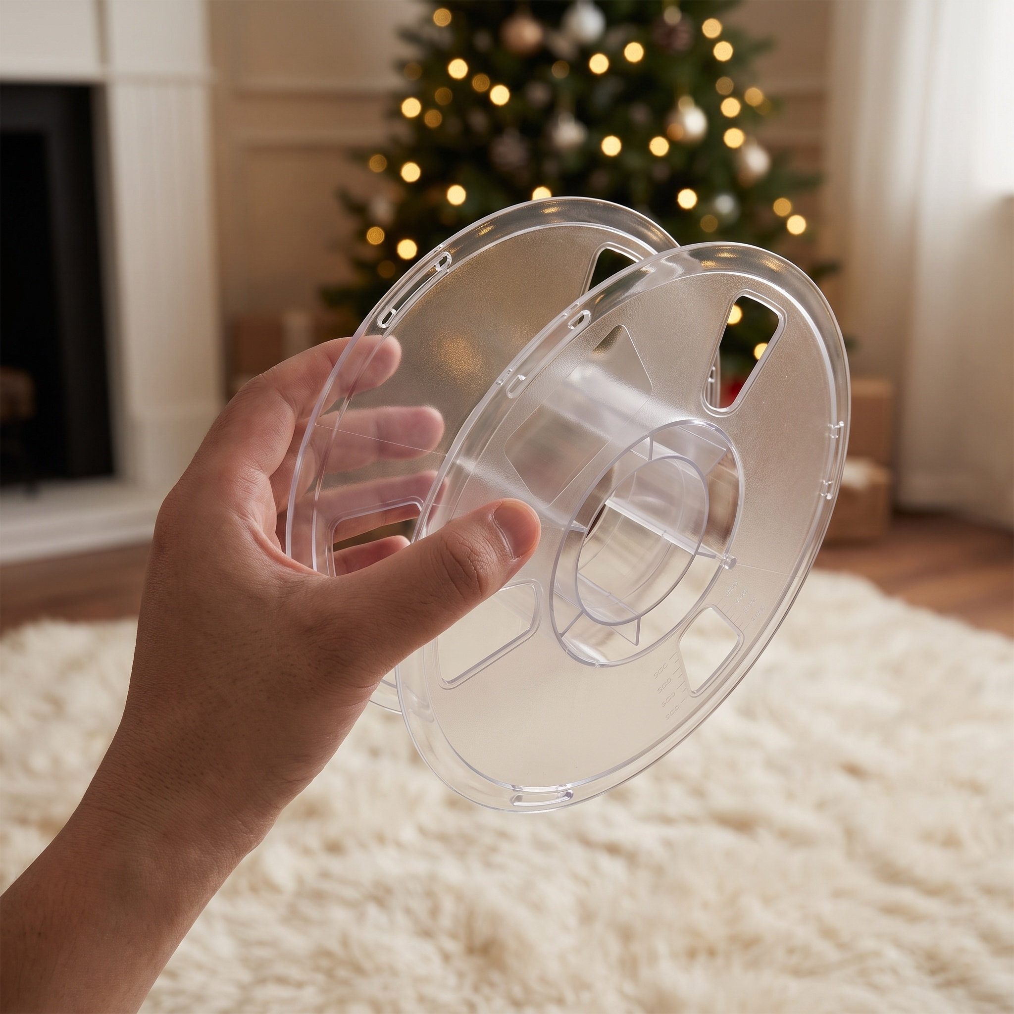 Christmas Light Storage Reel C - Reel Case ulasan dan harga