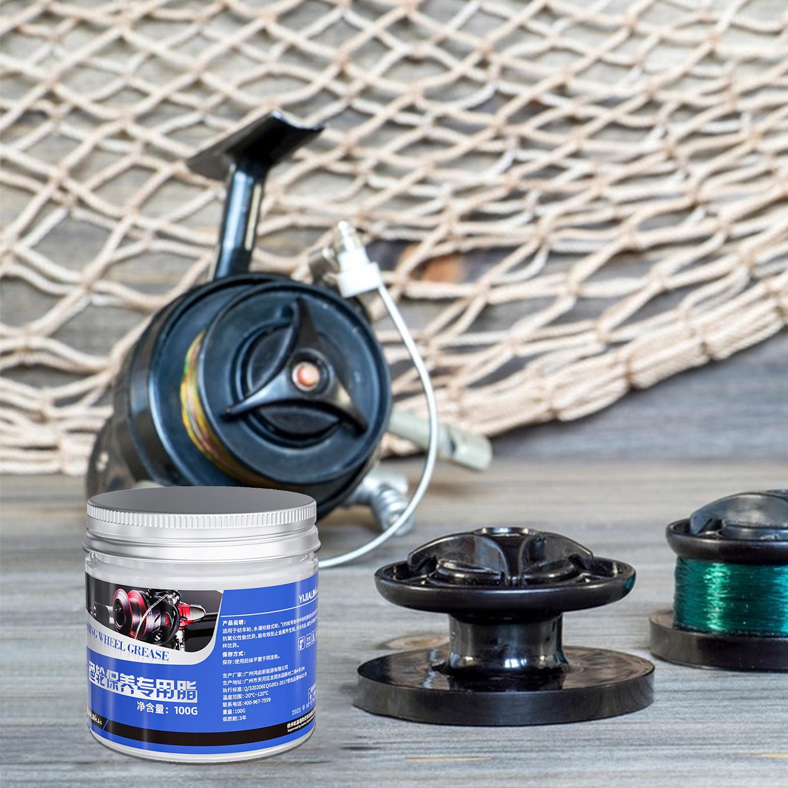 100g Fishing Reel Maintenance  - Reel Lubricant ulasan dan harga